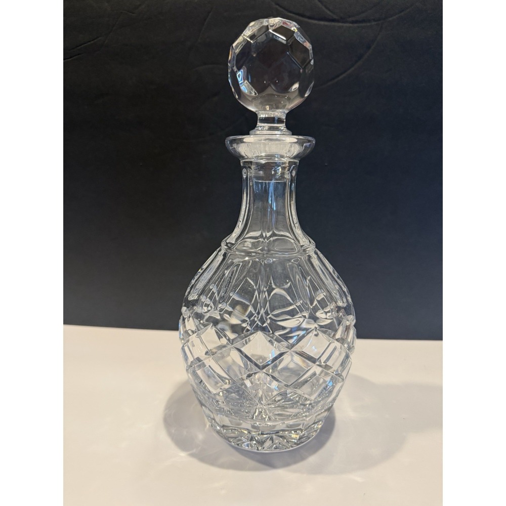 Gorham Crystal Glen Mist Decanter w/ Stopper